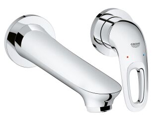 GROHE - GROHE Eurostyle 2-Loch-WT-Wandbatterie FMS