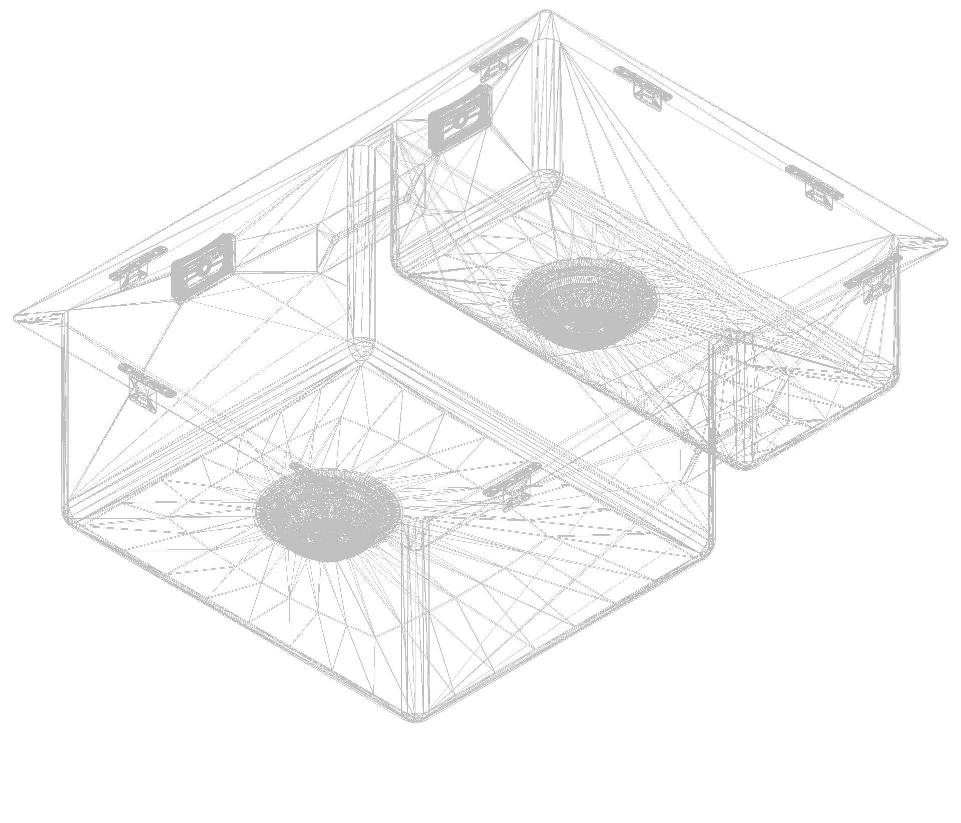 GROHE Unterbau-Edelstahlspüle K700 31577_1 1,5 Becken 595x450 mm EB links