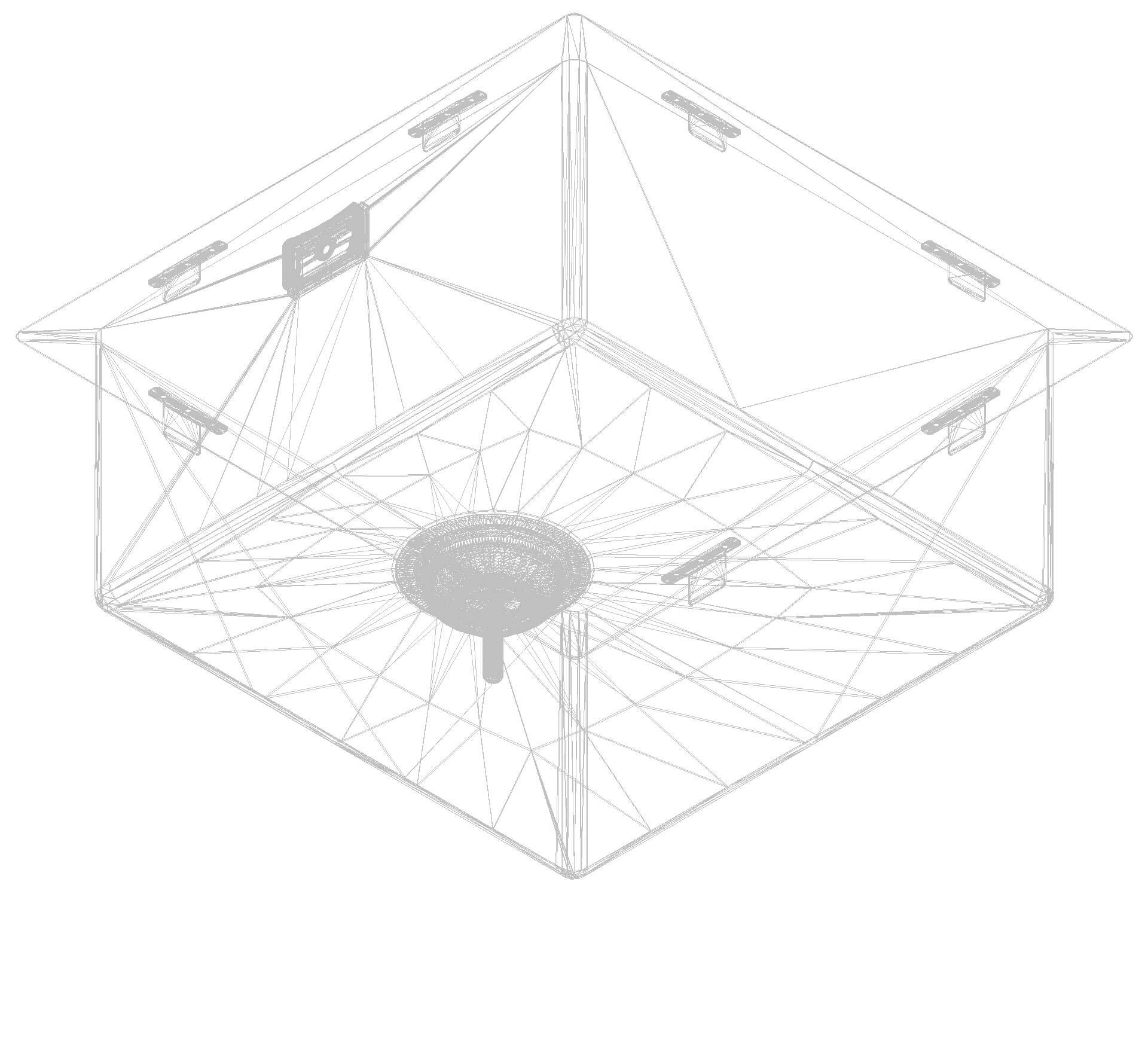 GROHE - GROHE Edelstahlspüle K700 31578_1 1 Becken 464x464 mm