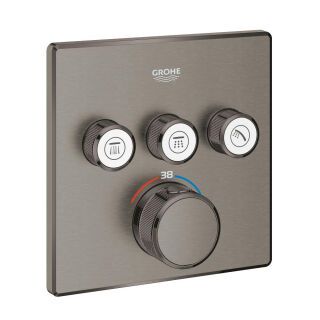 Grohtherm SmartControl Thermostat eckig FMS GROHE - Grohtherm SmartControl Thermostat eckig FMS