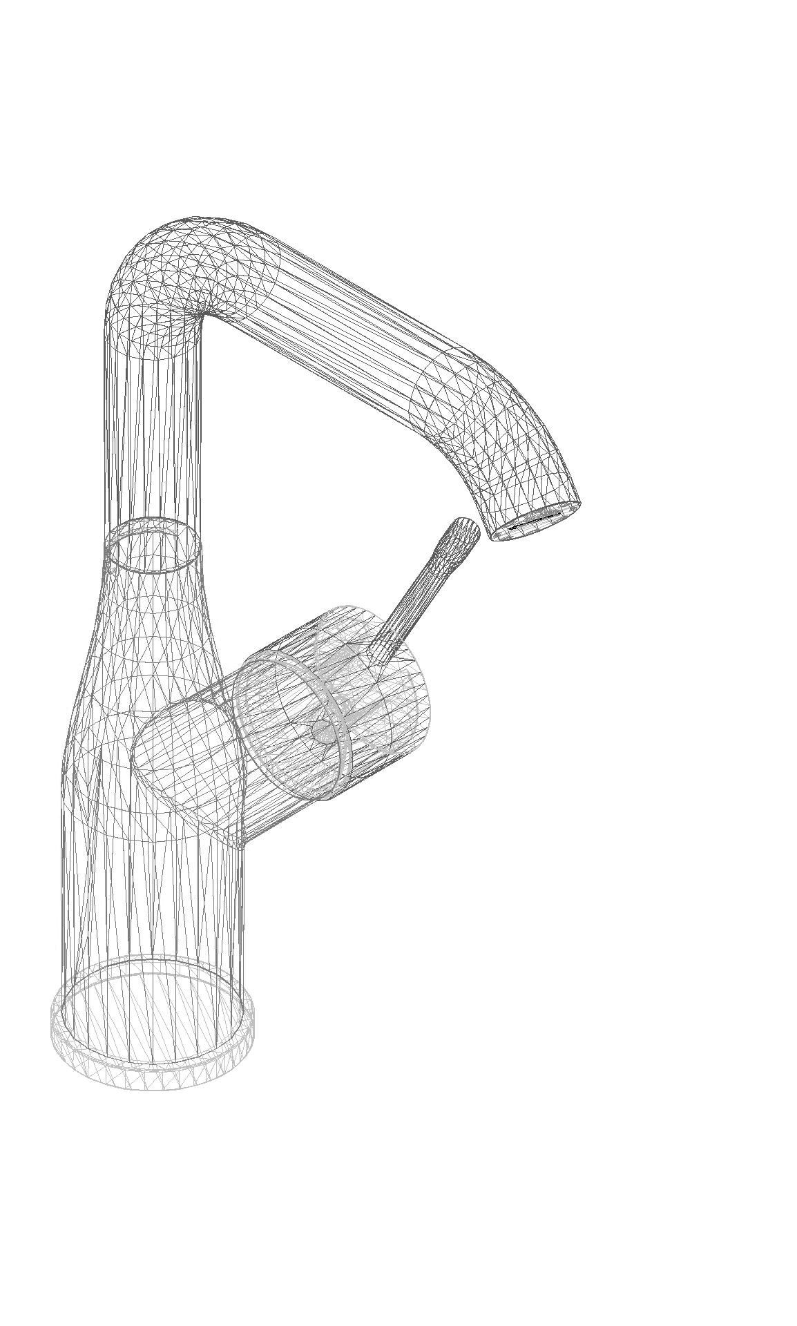 GROHE EH-WT-Batterie Essence 24182_1 Push-open-Ablaufgarnitur L-Size chrom