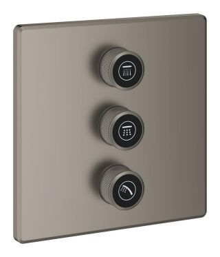 Grohtherm SmartControl UP-Ventil eckig FMS GROHE - Grohtherm SmartControl UP-Ventil eckig FMS