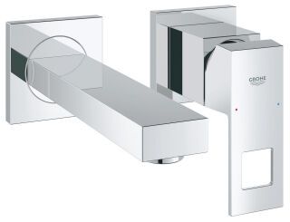 GROHE - GROHE Eurocube 2-Loch-WT-Wandbatterie FMS