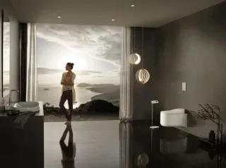 Dusch-WC GROHE Sensia® Arena und Dusch-WC-Aufsatz Dusch-WC GROHE Sensia® Arena und Dusch-WC-Aufsatz