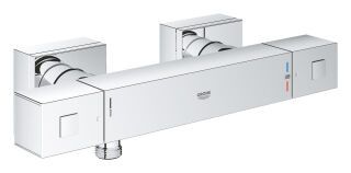 Grohtherm Cube Thermostat-Brausebatterie Wandmontage
