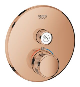 Grohtherm SmartControl Thermostat FMS rund GROHE - Grohtherm SmartControl Thermostat FMS rund