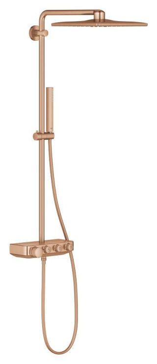 GROHE Euphoria SmartControl 310 Cube Duo Duschsystem mit Thermostat