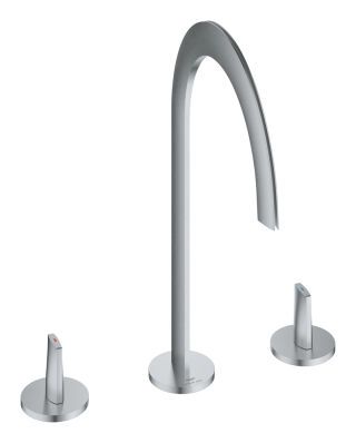 GROHE - GROHE Atrio Icon 3D 3-Loch-WT-Batterie FMS