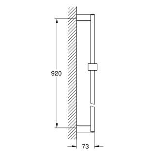 GROHE Euphoria Cube Brausestange GROHE - GROHE Euphoria Cube Brausestange