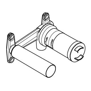 GROHE Universal-Einbaukörper für 2-Loch-WT-Wandbatterien GROHE - GROHE Universal-Einbaukörper für 2-Loch-WT-Wandbatterien (HAN: 23571000)