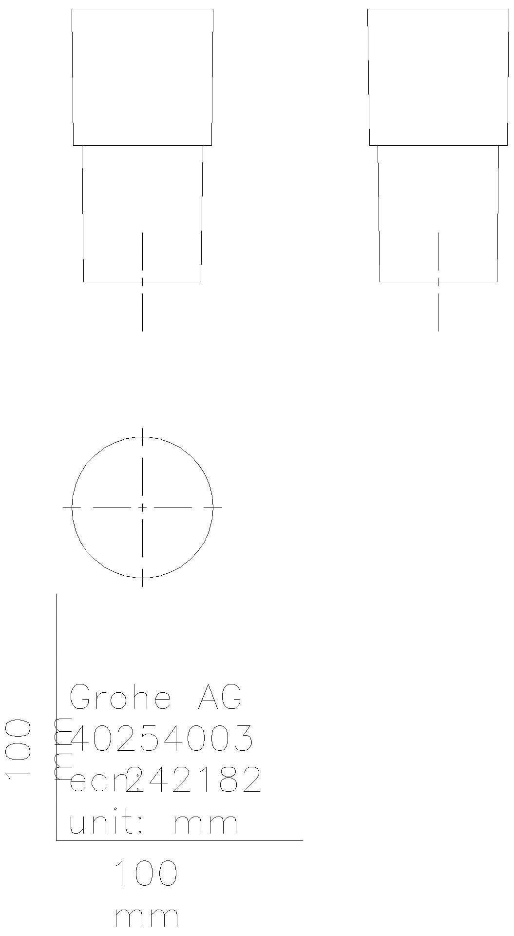 GROHE Kristallglas Allure/Atrio 40882