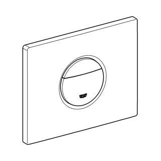 GROHE Nova Cosmopolitan WC-Betätigung GROHE - GROHE Nova Cosmopolitan WC-Betätigung