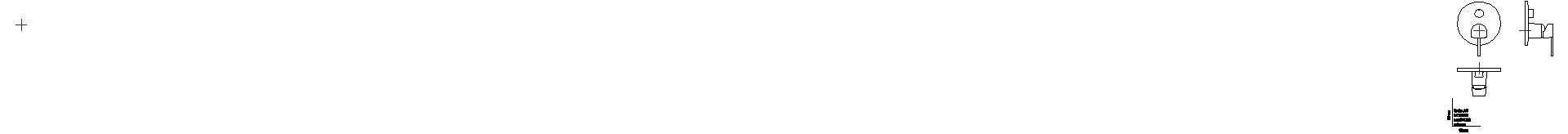 GROHE Einhandbatterie Plus 24093_3 FMS für 35604 3-Wege Umst. hard graphite gb.