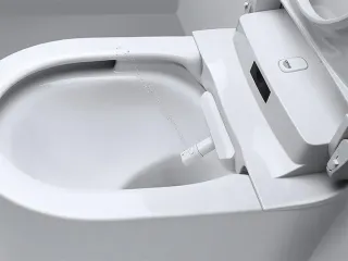 Dusch-WC GROHE Sensia® Arena und Dusch-WC-Aufsatz Dusch-WC GROHE Sensia® Arena und Dusch-WC-Aufsatz