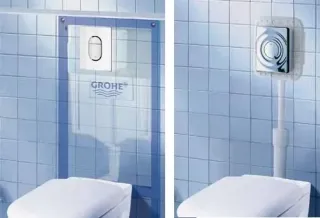 GROHE Spülsysteme für WC- und Urinalanlagen GROHE Spülsysteme für WC- und Urinalanlagen