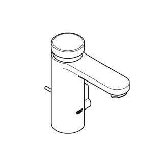 GROHE Eurosmart CT Selbstschluss-WT-Batterie GROHE - GROHE Eurosmart CT Selbstschluss-WT-Batterie