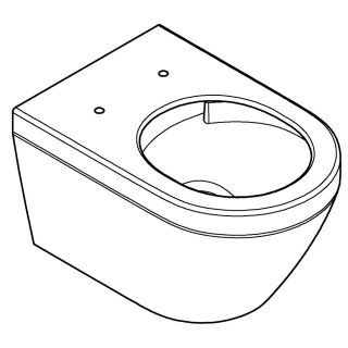 GROHE EuroKeramik Wand-Tiefspül-WC GROHE - GROHE EuroKeramik Wand-Tiefspül-WC