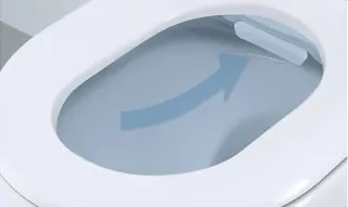 Dusch-WC GROHE Sensia® Arena und Dusch-WC-Aufsatz Dusch-WC GROHE Sensia® Arena und Dusch-WC-Aufsatz