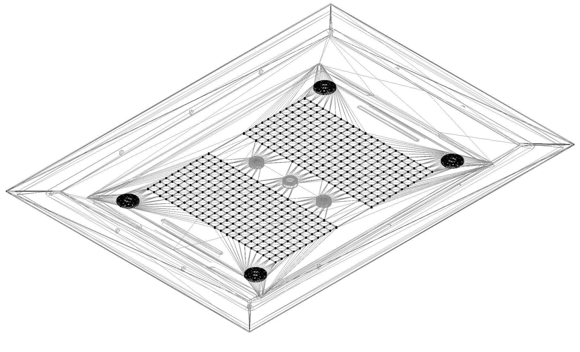 GROHE - GROHE Deckenbrause Rainshower Aqua 40" AquaSymphony 26863 chrom