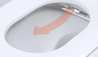 Dusch-WC GROHE Sensia® Arena und Dusch-WC-Aufsatz Dusch-WC GROHE Sensia® Arena und Dusch-WC-Aufsatz