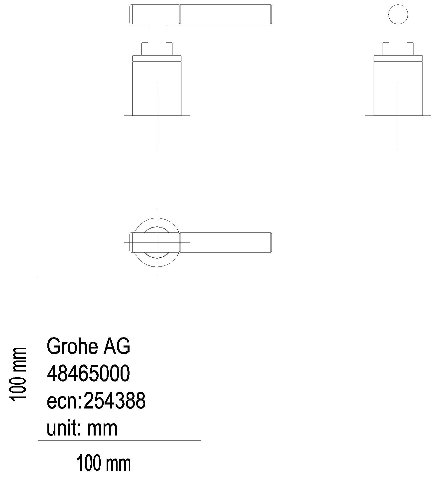 GROHE Hebelgriffe Atrio Private C. 48464 White Attica Caesarstone cool sunrise gb