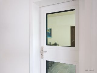 System Schröders Türen + Tore - ESN-1 Einflügelige einbruchhemmende Stahltür / Klappe (System: ESN-1)