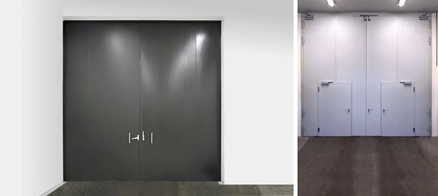 CE-gekennzeichnete Feuerschutztüren EI(2) nach EN 16034 CE-gekennzeichnete Feuerschutztüren EI(2) nach EN 16034