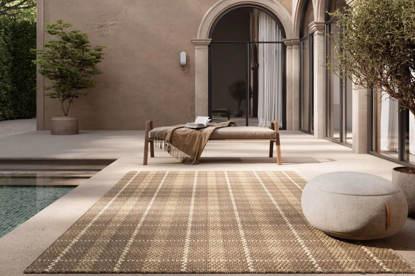 Indoor/Outdoor Teppich MEDITERRANEO Indoor/Outdoor Teppich MEDITERRANEO