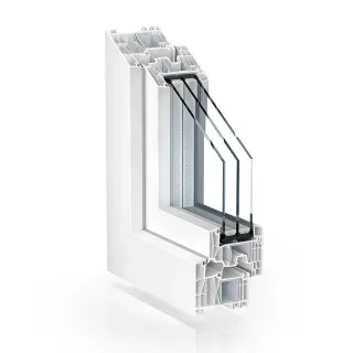 Fenster- und Haustürsysteme Kömmerling 76 MD, 76 AD, 88 MD Fenster- und Haustürsysteme Kömmerling 76 MD, 76 AD, 88 MD