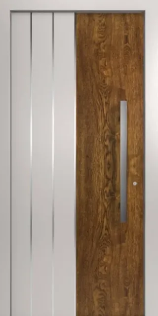 Holz-Aluminium- und Exclusiv Holz-Alu-Haustüren von Döpfner Holz-Aluminium- und Exclusiv Holz-Alu-Haustüren von Döpfner