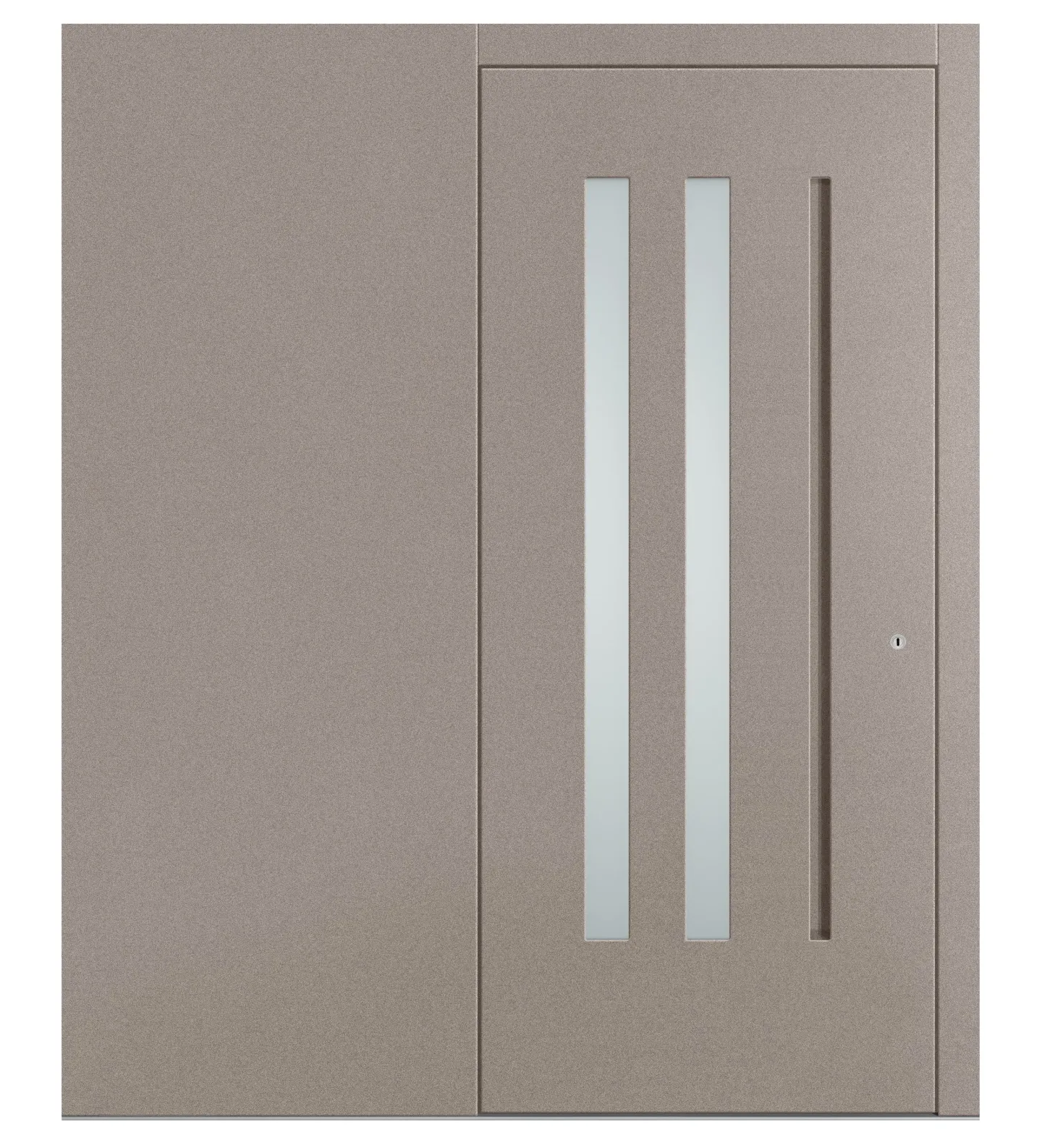 Holz-Aluminium- und Exclusiv Holz-Alu-Haustüren von Döpfner Holz-Aluminium- und Exclusiv Holz-Alu-Haustüren von Döpfner