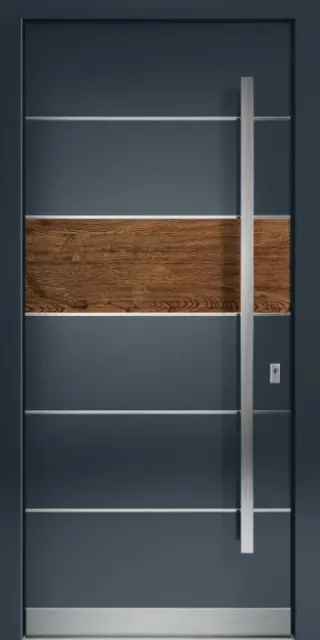 Holz-Aluminium- und Exclusiv Holz-Alu-Haustüren von Döpfner Holz-Aluminium- und Exclusiv Holz-Alu-Haustüren von Döpfner