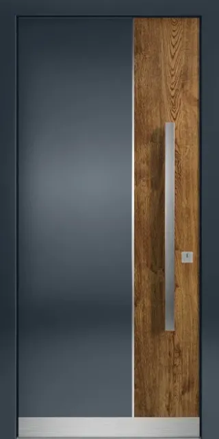 Holz-Aluminium- und Exclusiv Holz-Alu-Haustüren von Döpfner Holz-Aluminium- und Exclusiv Holz-Alu-Haustüren von Döpfner