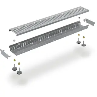 Drainage mit SitaDrain Entwässerungs- und Fassadenrinnen Drainage mit SitaDrain Entwässerungs- und Fassadenrinnen
