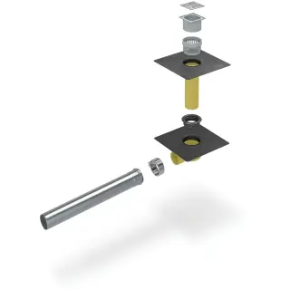 Balkon- und Terrassenentwässerung mit Sita Dachgullys Balkon- und Terrassenentwässerung mit Sita Dachgullys