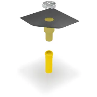 Balkon- und Terrassenentwässerung mit Sita Dachgullys Balkon- und Terrassenentwässerung mit Sita Dachgullys