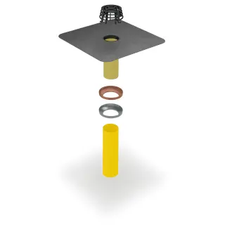 Balkon- und Terrassenentwässerung mit Sita Dachgullys Balkon- und Terrassenentwässerung mit Sita Dachgullys