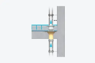 Balkon- und Terrassenentwässerung mit Sita Dachgullys Balkon- und Terrassenentwässerung mit Sita Dachgullys