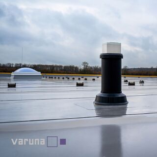 Flachdachschutz: Smart und Varunasicher