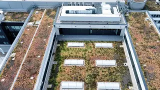 Gründach und Retention mit Sita Entwässerungssystemen Gründach und Retention mit Sita Entwässerungssystemen