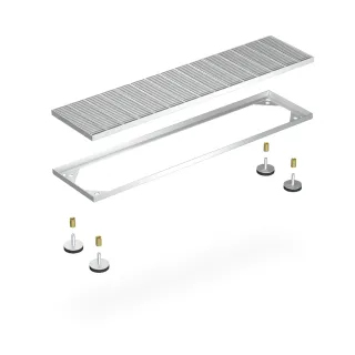 Drainage mit SitaDrain Entwässerungs- und Fassadenrinnen Drainage mit SitaDrain Entwässerungs- und Fassadenrinnen