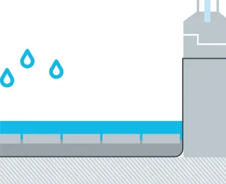 Drainage mit SitaDrain Entwässerungs- und Fassadenrinnen Drainage mit SitaDrain Entwässerungs- und Fassadenrinnen