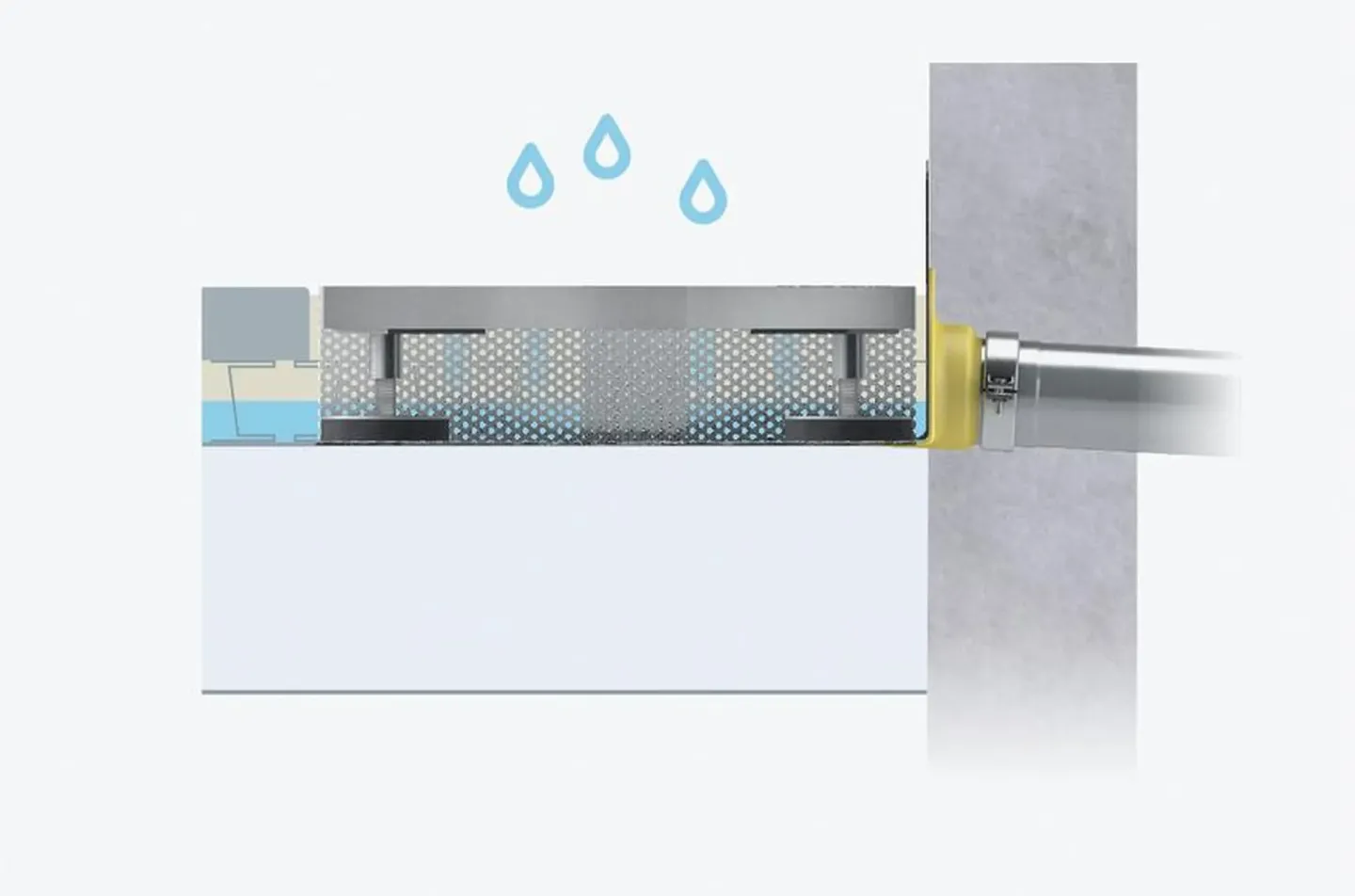 Drainage mit SitaDrain Entwässerungs- und Fassadenrinnen Drainage mit SitaDrain Entwässerungs- und Fassadenrinnen