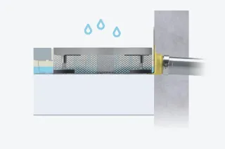 Drainage mit SitaDrain Entwässerungs- und Fassadenrinnen Drainage mit SitaDrain Entwässerungs- und Fassadenrinnen