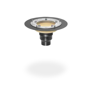 SitaDSS Profi Druckströmungsgully ohne Airstop, mit Schraubflansch Sita Bauelemente - SitaDSS Profi Druckströmungsgully ohne Airstop, mit Schraubflansch