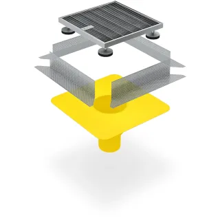Drainage mit SitaDrain Entwässerungs- und Fassadenrinnen Drainage mit SitaDrain Entwässerungs- und Fassadenrinnen