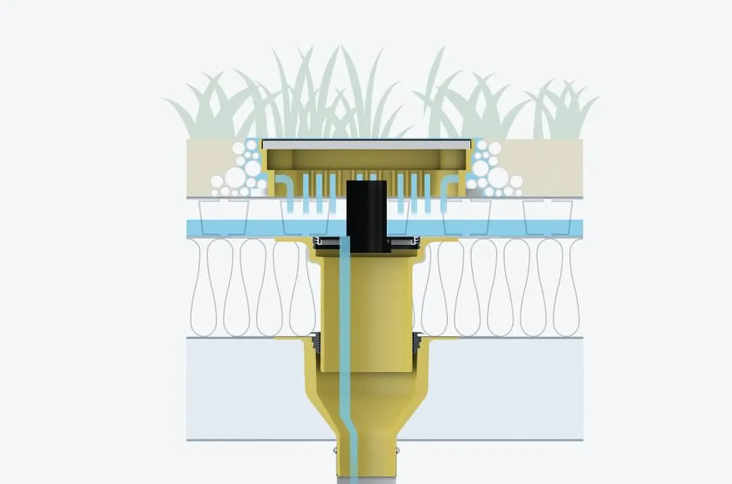 Drainage mit SitaDrain Entwässerungs- und Fassadenrinnen Drainage mit SitaDrain Entwässerungs- und Fassadenrinnen