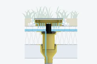 Drainage mit SitaDrain Entwässerungs- und Fassadenrinnen Drainage mit SitaDrain Entwässerungs- und Fassadenrinnen
