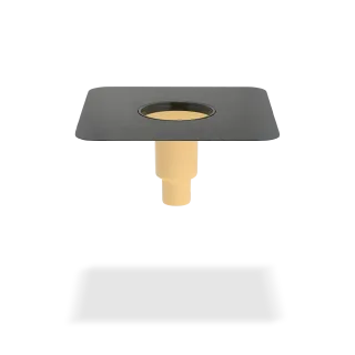 SitaStandard Stufengully mit Anschlussmanschette Sita Bauelemente - SitaStandard Stufengully mit Anschlussmanschette