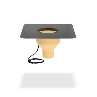 SitaStandard Freispiegelgully senkrecht, beheizt, mit Anschlussmanschette Sita Bauelemente - SitaStandard Freispiegelgully senkrecht, beheizt, mit Anschlussmanschette